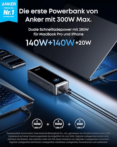 Ladegerät als Geschenk