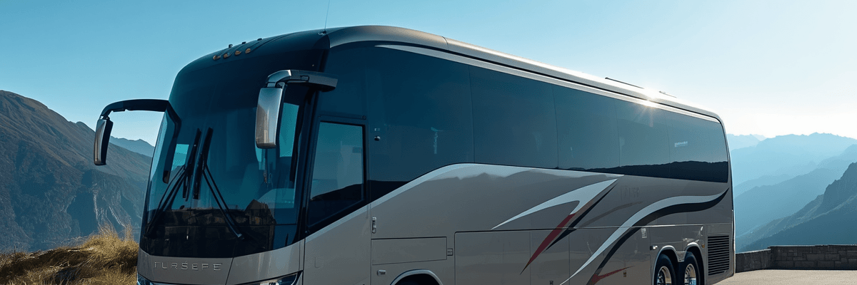 Private Charter Bus in Manhattan