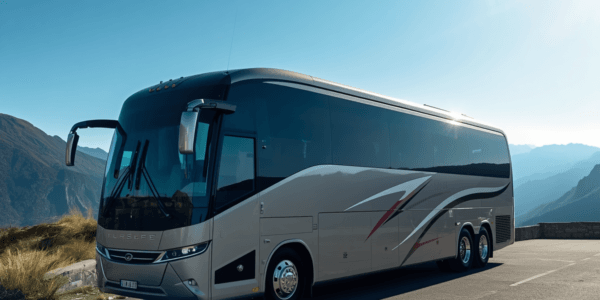 Private Charter Bus in Manhattan