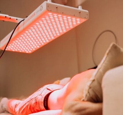 rotlichttherapie