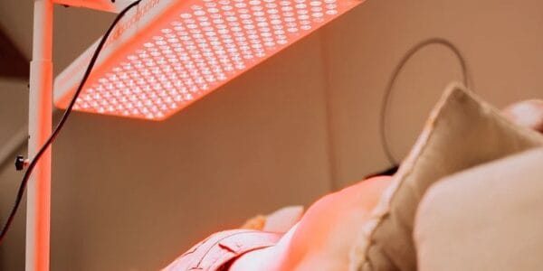 rotlichttherapie