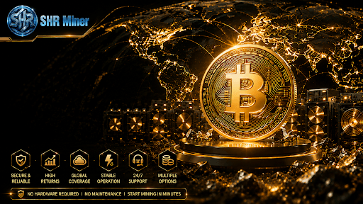 SHRMiner Bitcoin-Mining-App: